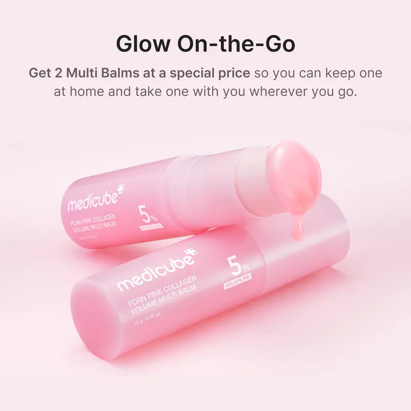 Medicube PDRN Pink Collagen Volume Multi Balm