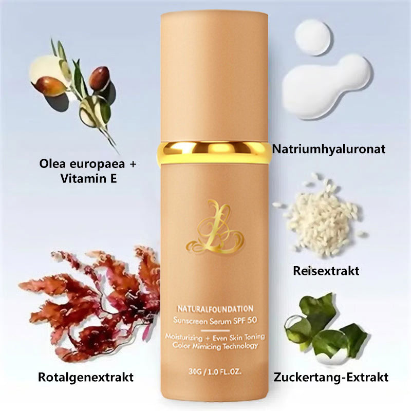 Letzte 3 Stunden: 60% RABATT🔥 4-in-1 Farbwechsel-Foundation