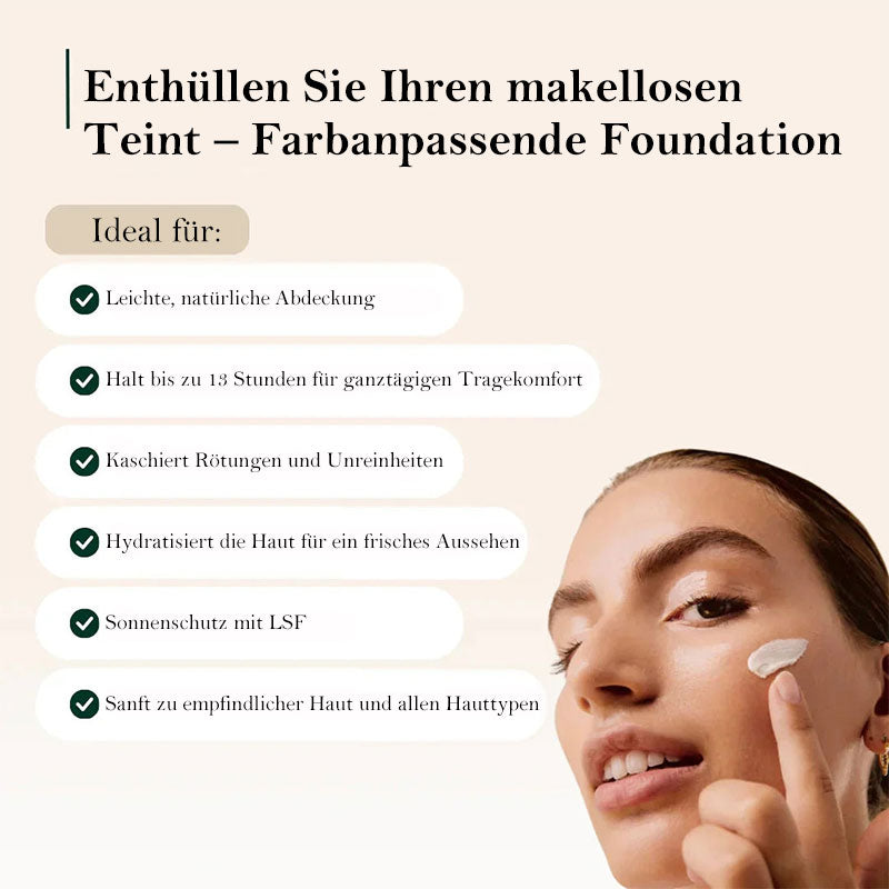 Letzte 3 Stunden: 60% RABATT🔥 4-in-1 Farbwechsel-Foundation
