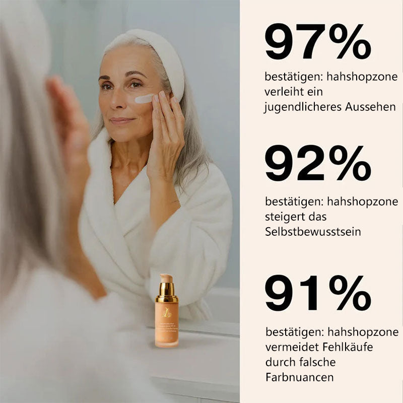Letzte 3 Stunden: 60% RABATT🔥 4-in-1 Farbwechsel-Foundation