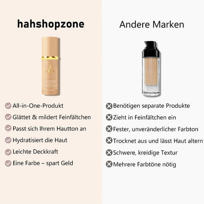 Letzte 3 Stunden: 60% RABATT🔥 4-in-1 Farbwechsel-Foundation