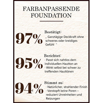Letzte 3 Stunden: 60% RABATT🔥 4-in-1 Farbwechsel-Foundation