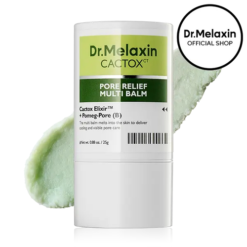 🌵🌵CACTOX PORE RELIEF MULTI BALM with Cactus Cooling Reduce Puffiness & Pore Tightening for Visible Pore Care Skin Repair