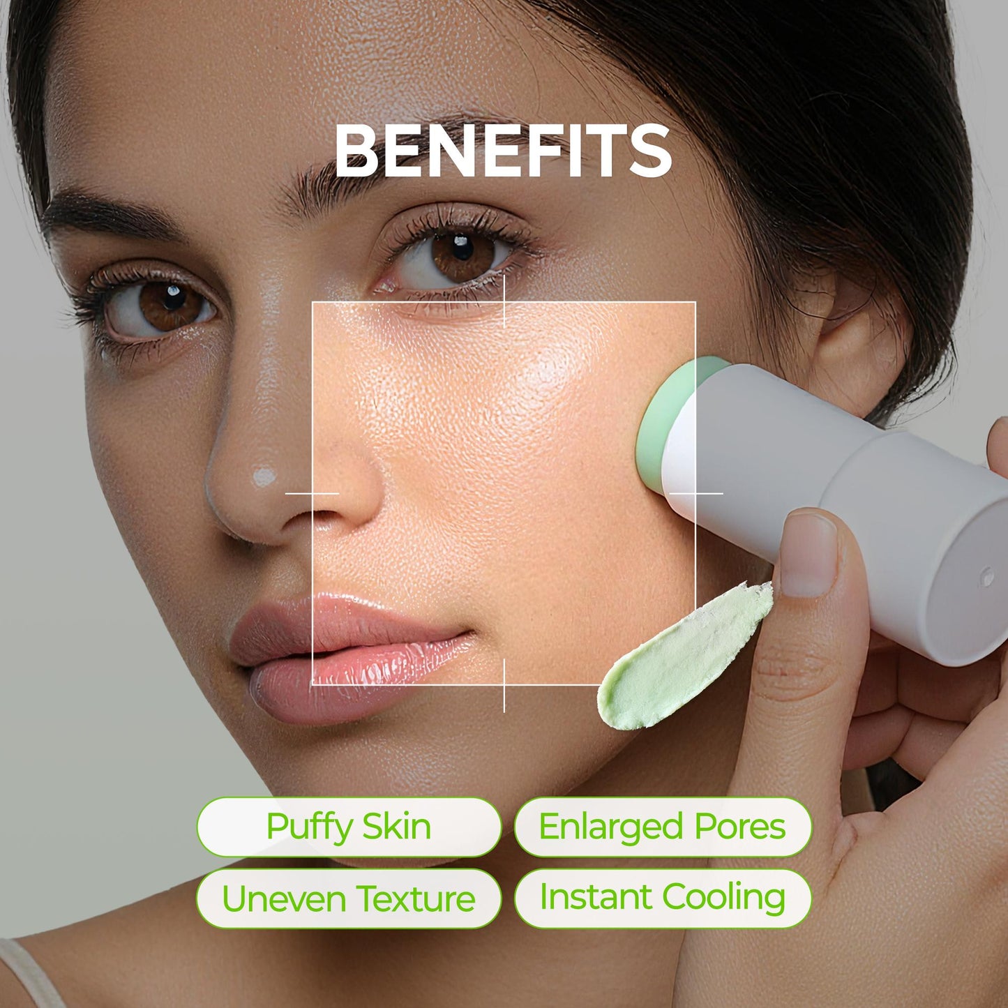 🌵🌵CACTOX PORE RELIEF MULTI BALM with Cactus Cooling Reduce Puffiness & Pore Tightening for Visible Pore Care Skin Repair