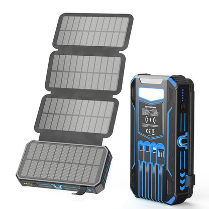 🔥Hot Sale 52% OFF 🔥 CoreVitals Solar Power Bank with Wireless Charging