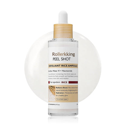 Rollerkking Reis-Ampullen Set für strahlende Haut
