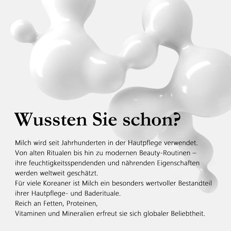 Collagen Glazed Milky Glow Wrapping Maske (20 Min) + Collagen Glow Booster Milchserum für Feuchtigkeit & Strahlkraft