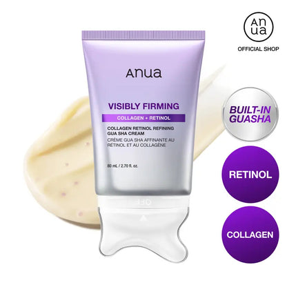 2-in-1 Collagen Retinol Refining Guasha Lifting Cream