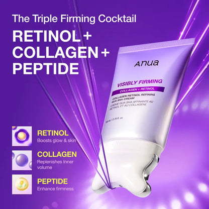 2-in-1 Collagen Retinol Refining Guasha Lifting Cream