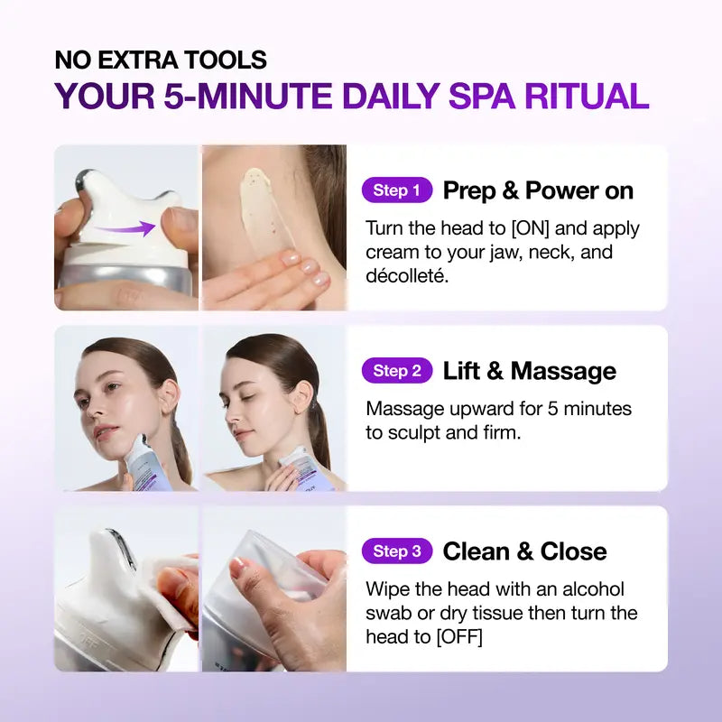 2-in-1 Collagen Retinol Refining Guasha Lifting Cream