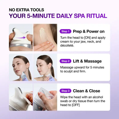 2-in-1 Collagen Retinol Refining Guasha Lifting Cream