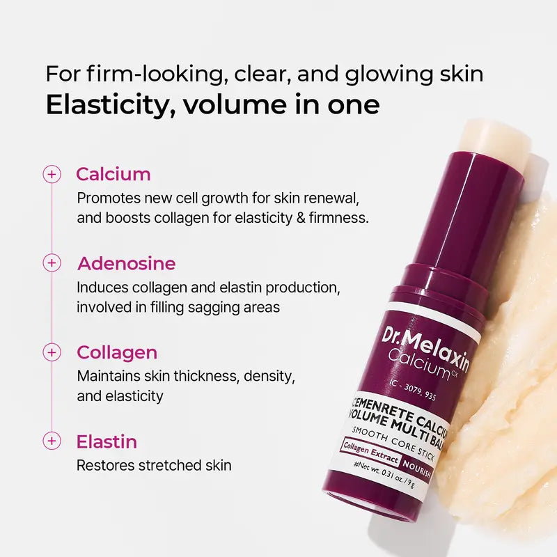 Calcium Volume Balm + Eye Patch (60pcs) | Firm & Repair