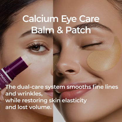 Calcium Volume Balm + Eye Patch (60pcs) | Firm & Repair