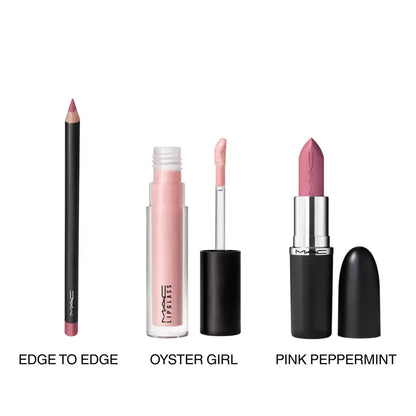 MAC Cool-Toned Soft Pink Lip Trio