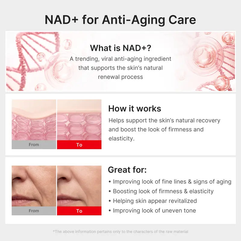 NAD+ EGF Firming Serum | Firming & Fine Line Care