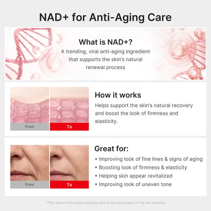 NAD+ EGF Firming Serum | Firming & Fine Line Care