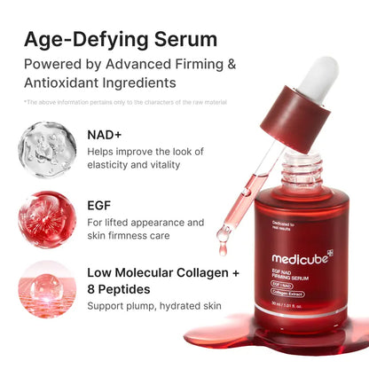 NAD+ EGF Firming Serum | Firming & Fine Line Care