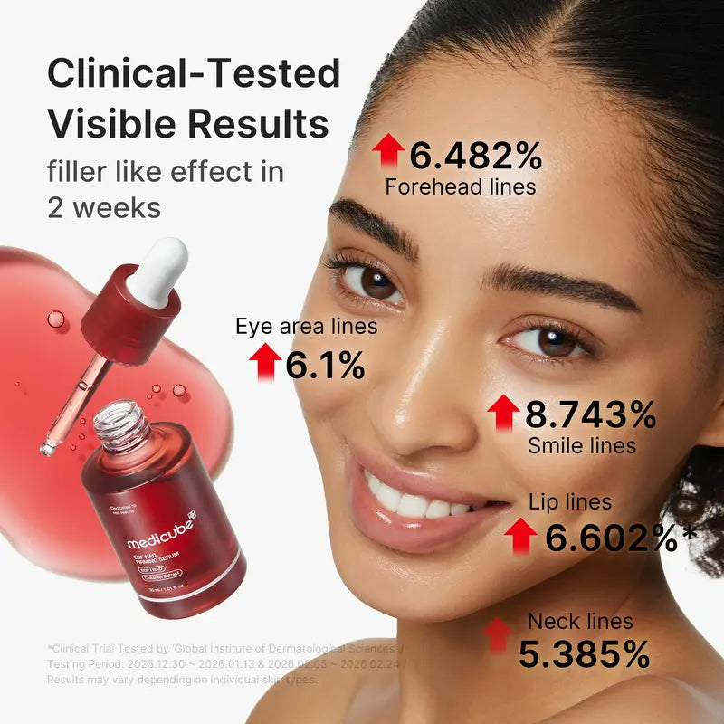 NAD+ EGF Firming Serum | Firming & Fine Line Care