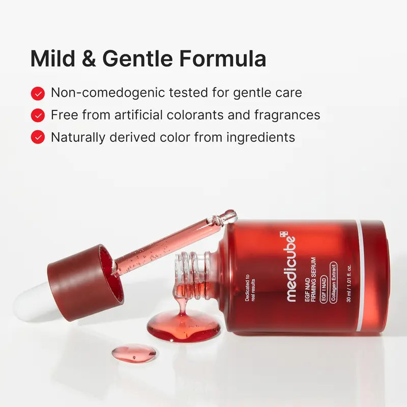 NAD+ EGF Firming Serum | Firming & Fine Line Care