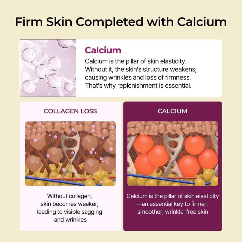 Calcium Volume Balm + Eye Patch (60pcs) | Firm & Repair